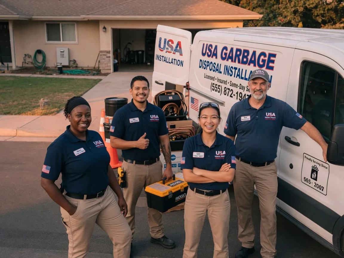 Garbage Disposal Replacement company in Troy, ME